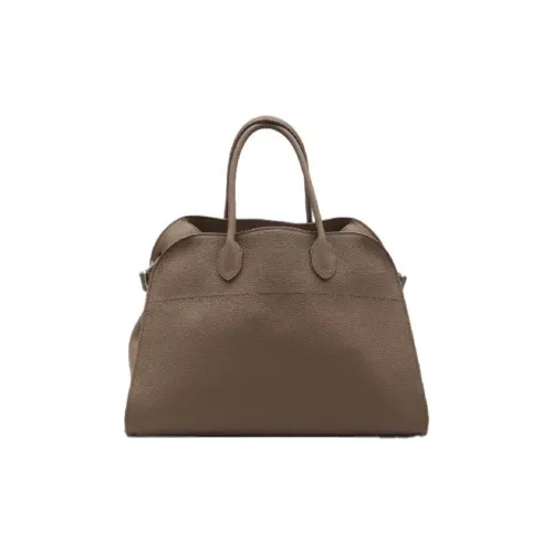 THE ROW Телячья кожа Сумка Женская Оливково-зеленая