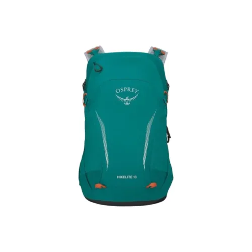 OSPREY Outdoor Альпинистский рюкзак Рюкзак Переработанный нейлон Синий Зеленый Унисекс