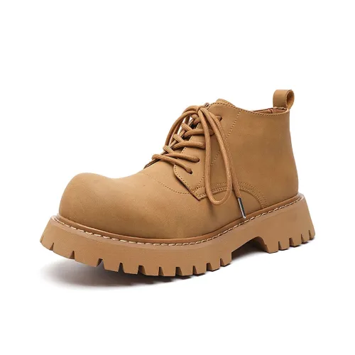 Cachiotti Короткий Мартин Boot Мужской Желтый