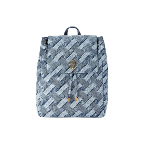 Kurt Geiger London Kensington Denim Backpack Unisex Blue Курт Гейзер Лондон Kensington Деним Рюкзак Унисекс Синий