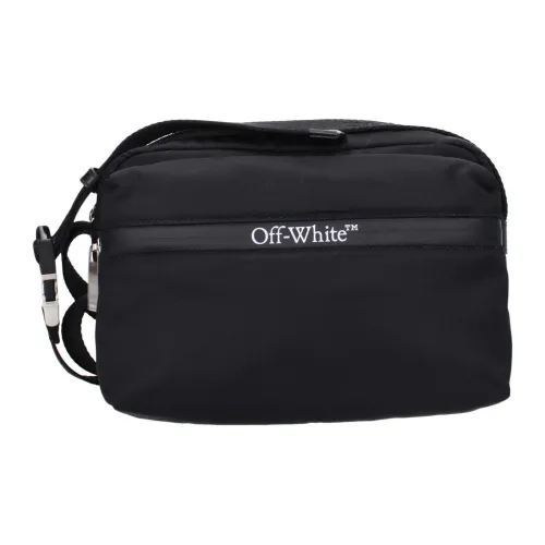Off Белый Crossbody Сумки Мужские