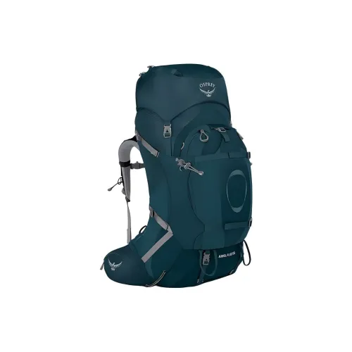 OSPREY 60L Альпинистский рюкзак Outdoor сумка из нейлона ночной синий женский