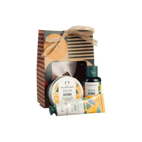 TheBodyShop Рождество Ограниченный Citrus Наборы для ухода с очищением и увлажнением 60 мл + 50 мл + 30 мл