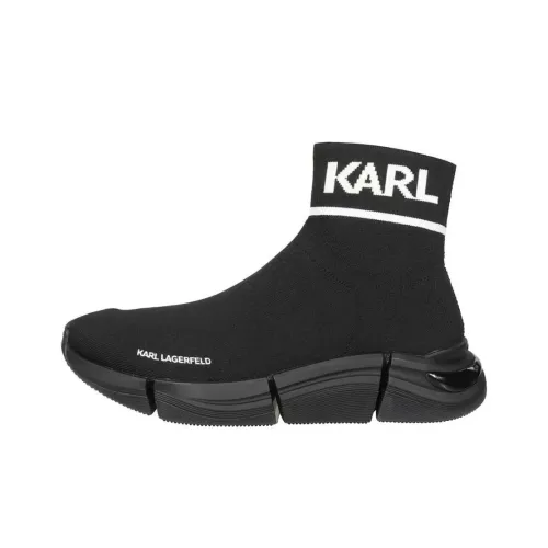 Ботильоны KARL LAGERFELD Мужские Черные