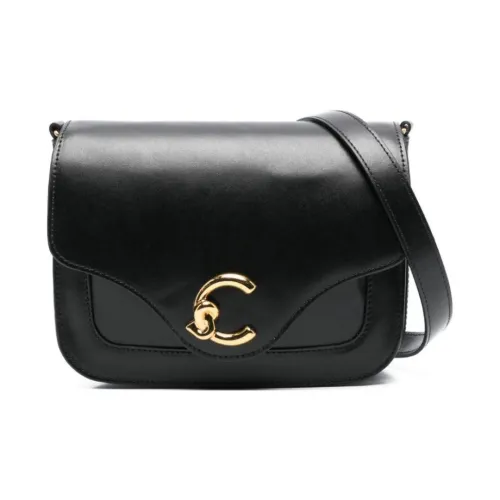 COCCINELLE Телячья кожа Сумка через плечо Сумка на плечо Женская Черная