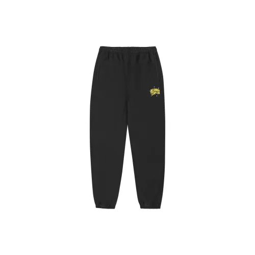 BILLIONAIRE BOYS CLUB CO-TITLED SS25 Early Spring Series Вязаные Спортивные Штаны Унисекс Черные