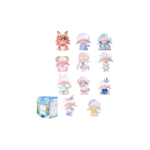 Неравный Да Прилив Музыкальный Town Of The Wind Collection YUMO Cloud Dream Слепые коробки 10 Для Одиночной коробки Целой коробки