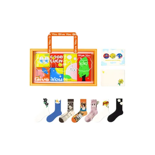 JKN Унисекс MID Носки до икры