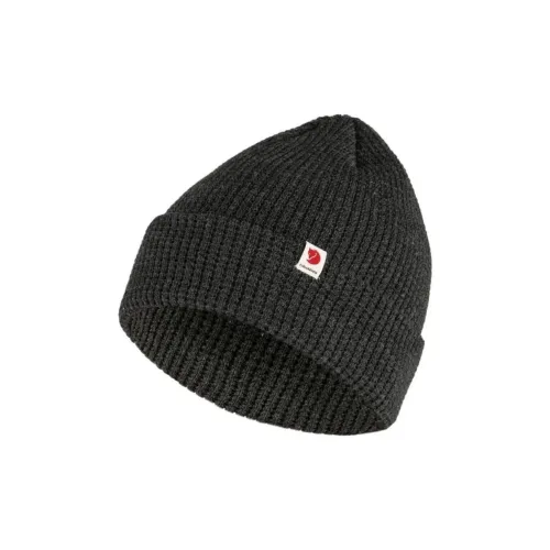 Fjallraven Переработанный полиэстер Шапки-бини Унисекс Темно-серый