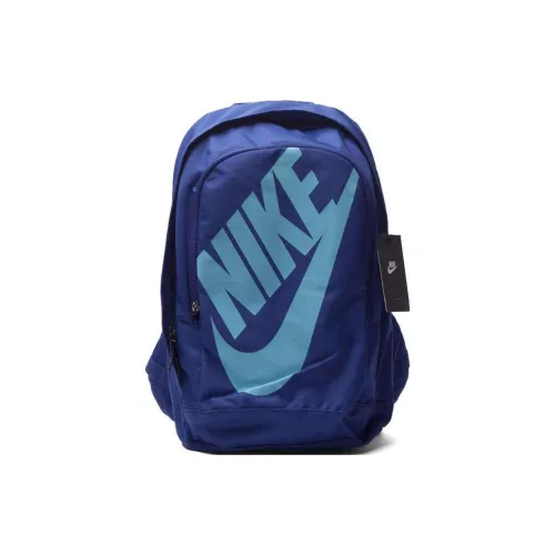 Nike Hayward Полиэстер Ноутбук Сумка Рюкзак Стандартный Унисекс Темно-синий