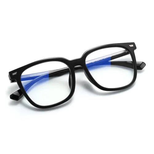 PULAIS TR Памятный пластик Квадратные Оправы для очков Унисекс Многоцветные