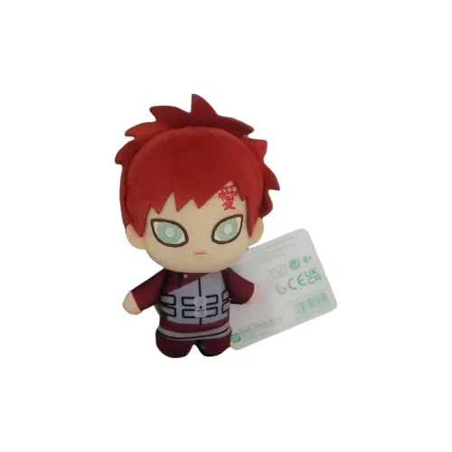 BANPRESTO Naruto Ураганные Хроники Кукла Гаары Плюшевая Подвеска 15 см Рекомендуемая Высота
