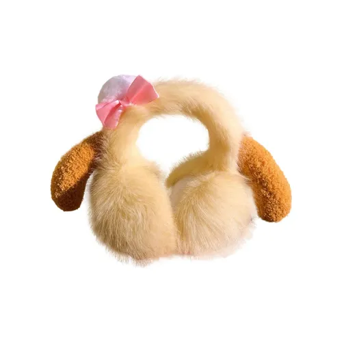 Yi Bu Kang Плюшевые наушники-подвески унисекс