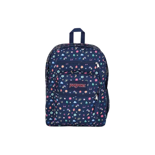 JanSport Полиэстер Рюкзак Большой Женский Синий