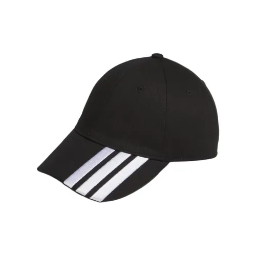 Adidas Хлопок Кепки Унисекс Черный