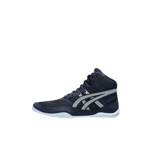 Asics Snapdown 4 MID Топ Детские Скейтбординги Черный Серый Детский
