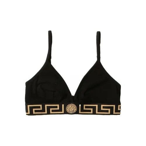 VERSACE Черные Женские Бюстгальтеры