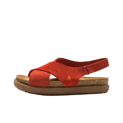 Art Rhodes One Ремешок Сандалии Женские Красные