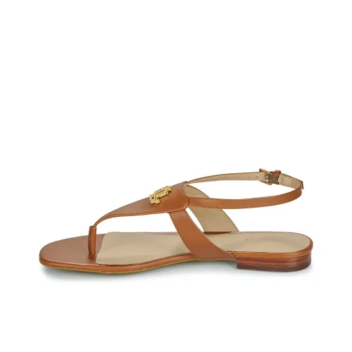 LAUREN RALPH LAUREN Everley One Ремень Сандалии Женские Коричневый