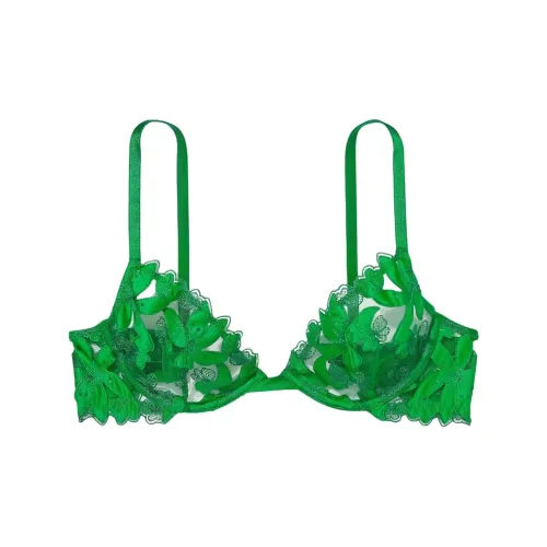 Victoria's Secret Зеленые Женские Бюстгальтеры