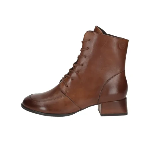 CAPRICE Dolce Short Martin Boot 3,5cm Women's Brown