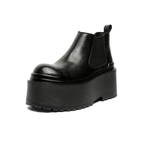 Cachiotti Короткий Челси Мужской Черный