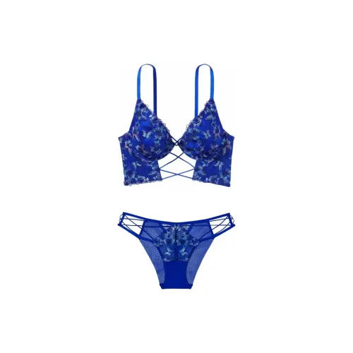 Victoria's Secret Комплект нижнего белья для женщин синий