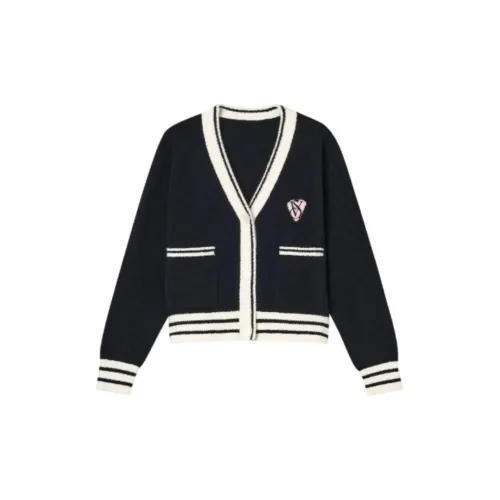 Victoria's Secret Pajama Топ Женские Черный