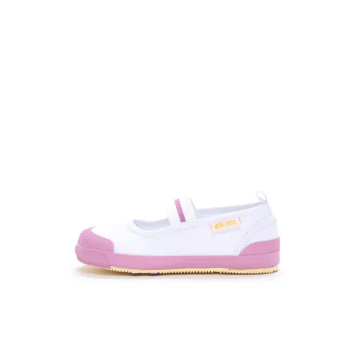 MoonStar Детская повседневная обувь Low Top Белый/Розовый Kids