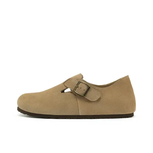 UBZ Birkenstock Стиль Обувь Низкий Топ Унисекс
