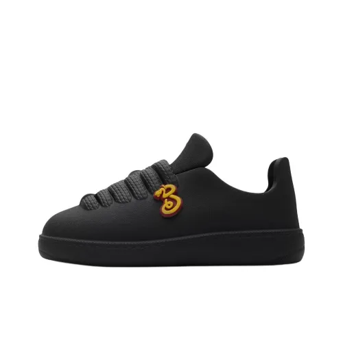 Burberry Bubble Low Top Скейтборд Кроссовки Женские Черные