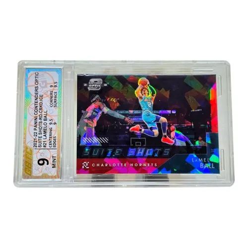 PANINI Сертифицированные карточки