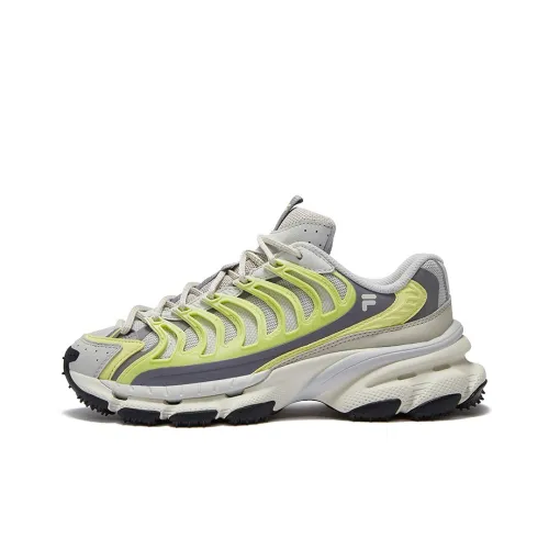 FILA FUSION BRACKET Starship Shoes Низкий Топ Повседневная Обувь Женская Серый Зеленый