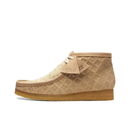 Clarks Wallabee Ботильоны Хаки Женские