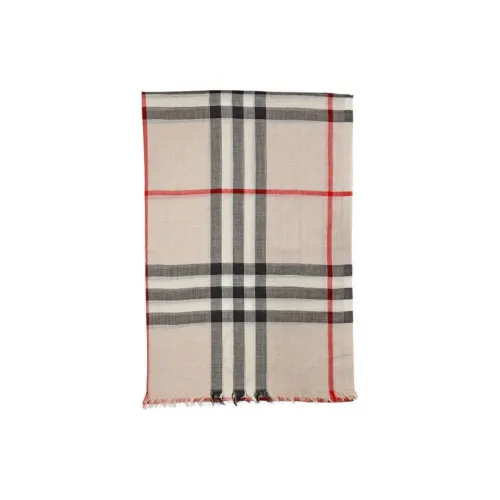 Burberry Вязаные шарфы Женские