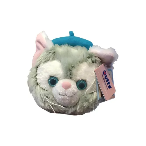 Disney Плюшевая сумка через плечо стандартная унисекс зеленая