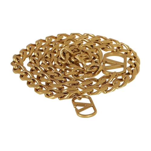 Valentino Латунь Цепи для талии Женские Золотые