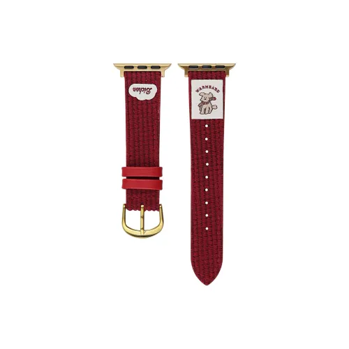 IWabcertoo Ремешок Apple Совместимость Тканевый Материал