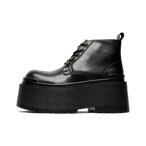 Cachiotti KAQIAODI Ботильоны Мужские Черные