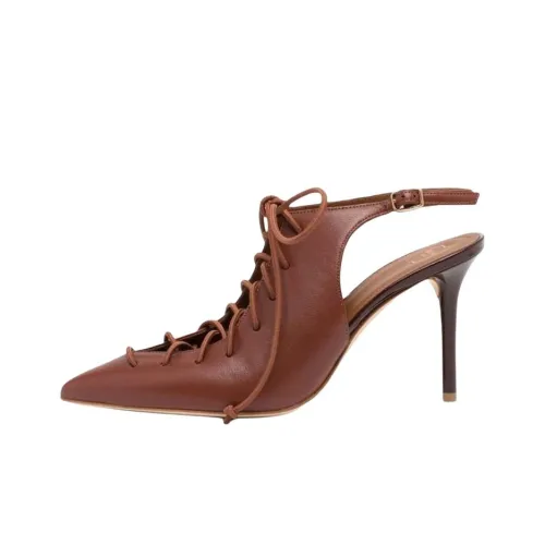 Malone Souliers Низкий каблук Высокий каблук Женский Коричневый
