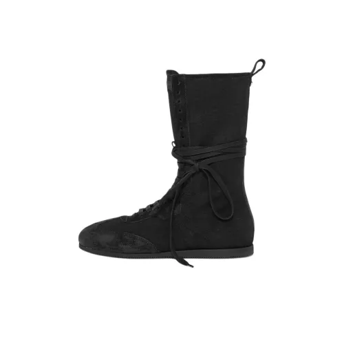 Ann Demeulemeester Fides Ботильоны Женские Черные