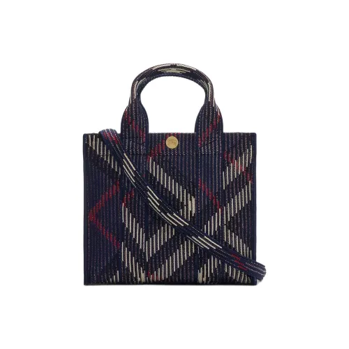 Burberry Полиамид Тоут Сумка Сумка для покупок Сумка через плечо Сумка мини Женская Морской синий