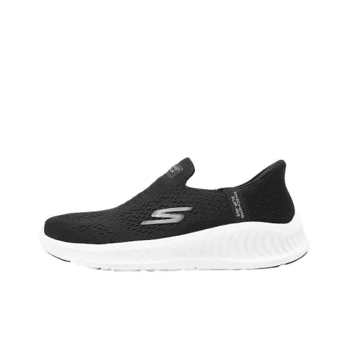 Skechers WOMEN'S GO WALK Износостойкий Дышащий Низкий Топ Casual Женский Черный