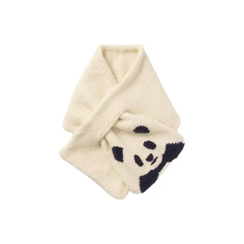 MUJI Акриловые вязаные шарфы для детей многоцветные