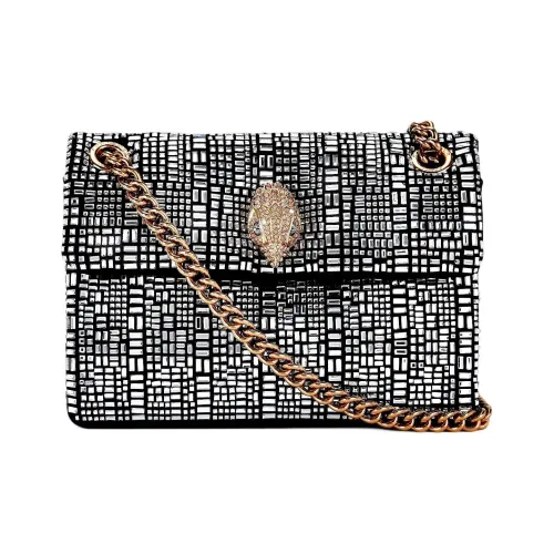 Kurt Geiger London Kensington Кристальная Сумка через плечо Мини Женская Черная