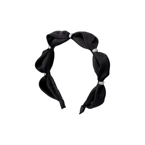 Cercoo Имитация Шелковый атлас Ободки для волос Женские