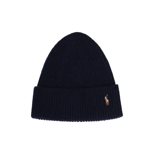 Polo Ralph Lauren Шапки-бини Темно-синий Унисекс
