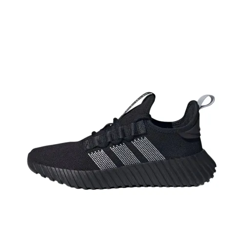 Adidas Kaptir Flow Slip-resistant Abrasion-resistant Low Top Повседневная обувь Женская Черная