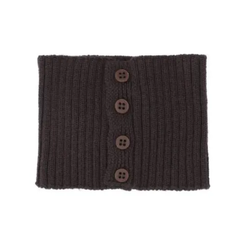 Paloma Шерсть Трикотажная ткань Шарфы Женские Коричневый