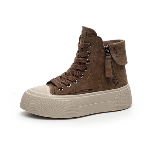 MABEL CO Ботильоны Женские Хаки